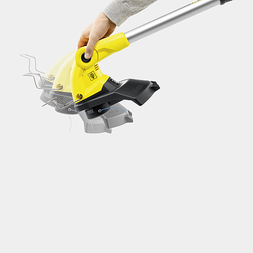 Тример садовий акумуляторний Karcher LTR 18-30 Battery 18В 30см 2.5кг без АКБ та ЗП