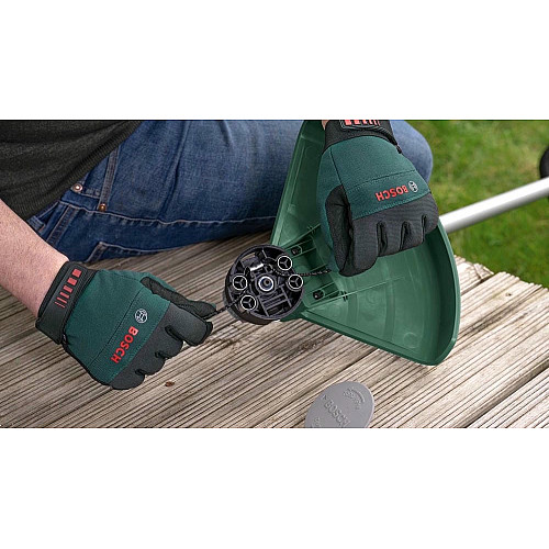 Триммер садовый Bosch AFS 23-37 1000Вт леска 37см чем 23см 5.7кг