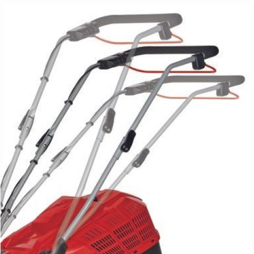 Газонокосарка акумуляторна Einhell PXC GE-CM 36/43 36В(18+18) 43см 63л 25-75мм 17кг без АКБ та ЗП