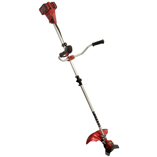 Тример садовий акумуляторний Vitals Master AZT 3680-1n BL Kit 36В(18+18) 25.5см ніж/ліска 36см 1х4А·год 4.5кг