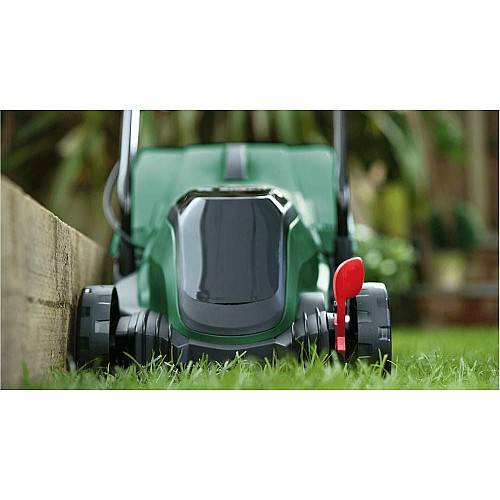 Газонокосилка аккумуляторная Bosch CityMower 18V-32-300 18В 32см 31л 30-60мм 8.8кг без АКБ и ЗП