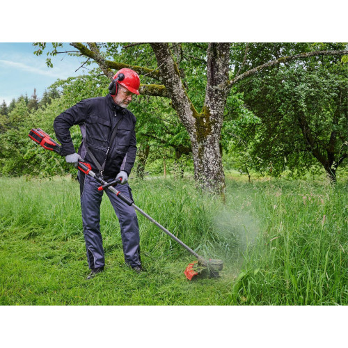 Тример акумуляторний Einhell GP-BC 36/430 Li P BL - Solo 36В(18В+18В) 43/25.5см 5200об/хв 6.75кг без АКБ та ЗП