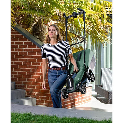 Газонокосилка аккумуляторная Bosch CityMower 18V-32-300 18В акб 1х4А·час 34см 31л 30-60мм 9.4кг