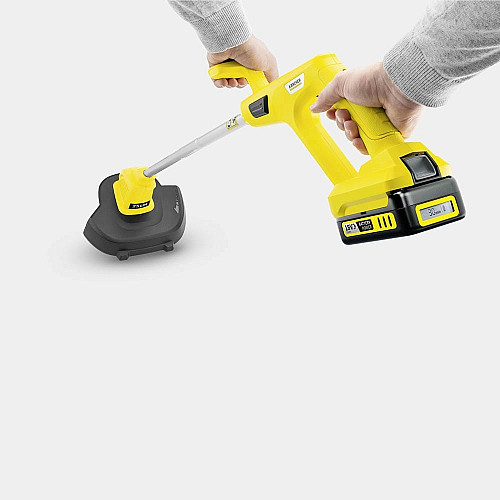 Триммер садовый аккумуляторный Karcher LTR 18-25 Battery 18В 25см 1.6кг без АКБ и ЗП