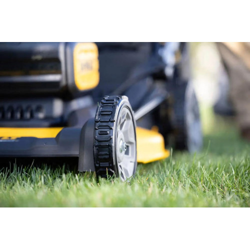 Газонокосарка акумуляторна DeWalt 2х18В 53см 67л 25-102мм 28кг без АКБ та ЗП