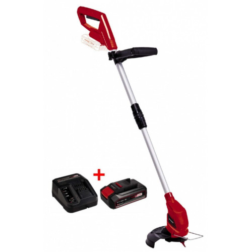 Тример садовий акумуляторний Einhell GC-CT 18/24 Li Kit PXC 18В акб 1х2.5А·год 24см 1.82кг