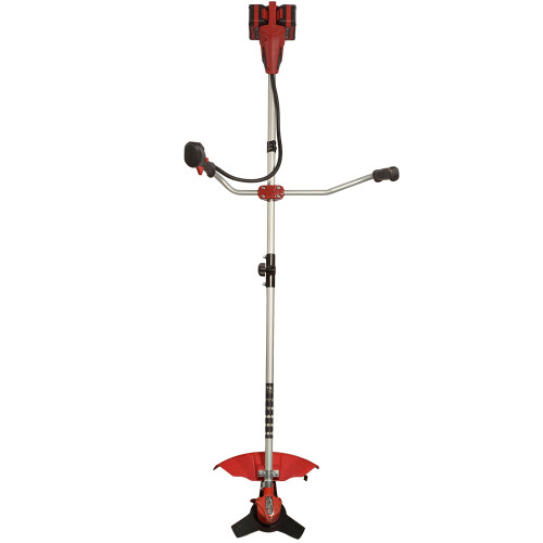 Тример садовий акумуляторний Vitals Master AZT 3680-1n BL Kit 36В(18+18) 25.5см ніж/ліска 36см 1х4А·год 4.5кг