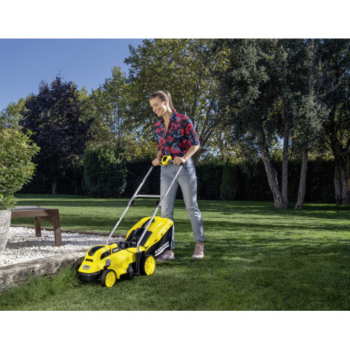 Газонокосарка акумуляторна Karcher LMO 18-33 Battery 18В 33см 35-65мм без АКБ та ЗП