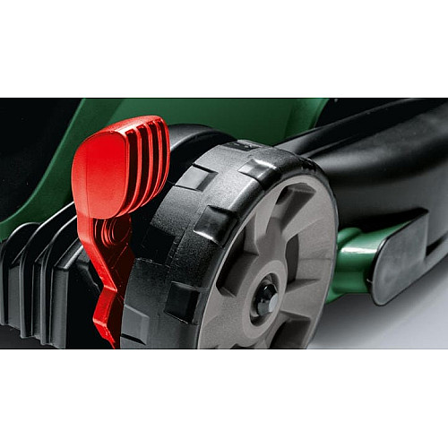 Газонокосилка аккумуляторная Bosch CityMower 18V-32-300 18В акб 1х4А·час 34см 31л 30-60мм 9.4кг