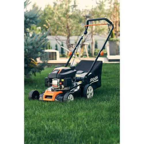 Газонокосарка бензинова SEQUOIA SPLM4000 2.0кВт 45л 40см 55л 25-75мм 24.5кг