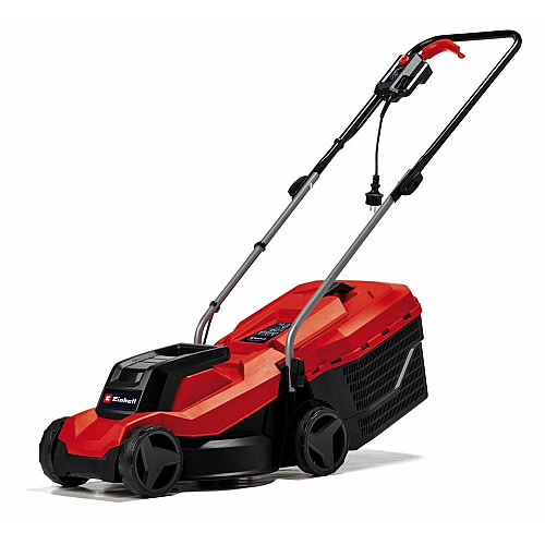 Газонокосилка электрическая Einhell GC-EM 1000/32 1000Вт 32см 20-70мм 30л до 300м2 7.91кг