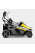 Газонокосарка акумуляторна Karcher LMO 4-18 Dual 18В акб 1х5А·год 37см 25-65мм