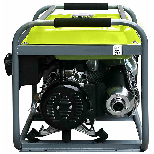 Бензиновый генератор Konner&Sohnen Basic KSB 70C, 230В, 5-5.5кВт, ручной стартер, 66.6кг