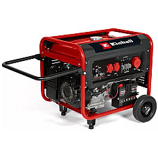 Бензиновый генератор Einhell TC-PG 8000 230В/400В, 3.3/8.0кВт, электростартер, AVR 25л, 96.74кг