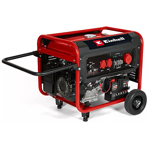 Бензиновый генератор Einhell TC-PG 8000 230В/400В, 3.3/8.0кВт, электростартер, AVR 25л, 96.74кг