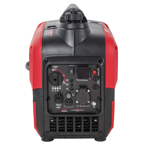 Генератор бензиновий інверторний Vitals Master IG 1.8bs 230В, 1.8/2.0кВт, ручний стартер, 21кг