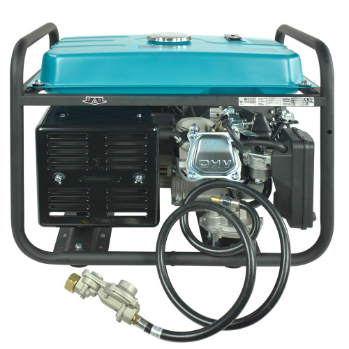 Генератор газобензиновий Konner&Sohnen KS 3000G LPG, 230В, 3.0кВт, ручний стартер, 45.4кг