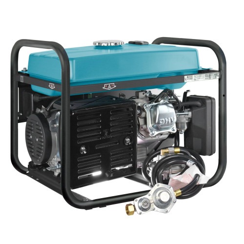 Генератор газобензиновий Konner&Sohnen KS 10000E G, LPG 230В, 8.0кВт, електростартер, 87кг