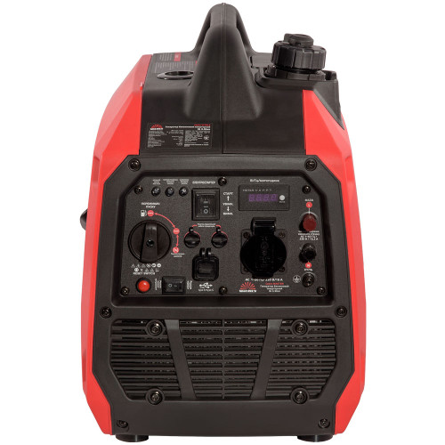 Генератор бензиновий інверторний Vitals Master IG 3.5bse 230В, 3.5/3.8кВт, ручний стартер, 24.5кг