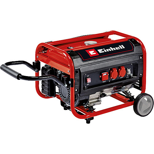 Генератор бензиновий Einhell TC-PG 35/E5, 230В, 2.6/3.1кВт, ручний стартер, 41.2кг