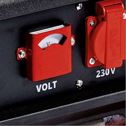 Генератор бензиновий Einhell TC-PG 35/E5, 230В, 2.6/3.1кВт, ручний стартер, 41.2кг