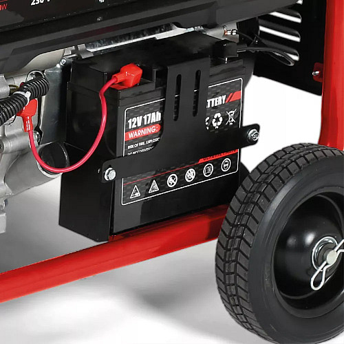 Бензиновый генератор Einhell TC-PG 8000 230В/400В, 3.3/8.0кВт, электростартер, AVR 25л, 96.74кг
