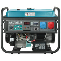 Генератор бензиновий Konner&Sohnen KS KS7000E1/3, 230/400В, 5/5.5кВт, 3Фази, електростартер, 81кг