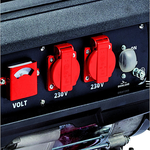 Генератор бензиновий Einhell TC-PG 35/E5, 230В, 2.6/3.1кВт, ручний стартер, 41.2кг