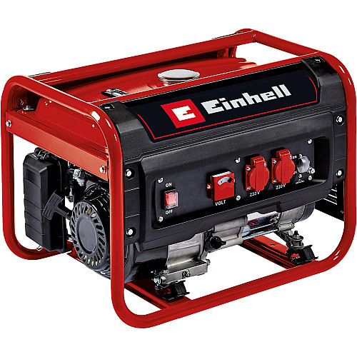 Генератор бензиновий Einhell TC-PG 25/1/E5, 230В, 2.1/2.4кВт, ручний стартер, 37кг