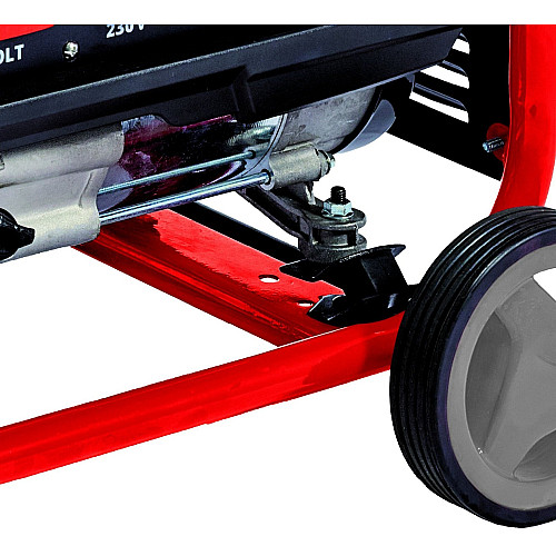 Генератор бензиновий Einhell TC-PG 35/E5, 230В, 2.6/3.1кВт, ручний стартер, 41.2кг