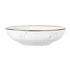 Тарелка суповая ARDESTO Bagheria Bright white, 20см, керамика, белый