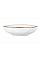 Тарелка суповая ARDESTO Bagheria Bright white, 20см, керамика, белый