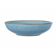 Тарілка супова ARDESTO Bagheria Misty blue, 950мл, 20см, кераміка, синій
