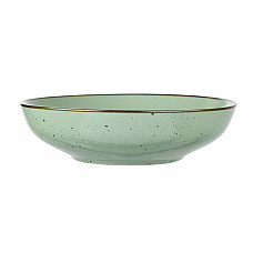 Тарелка суповая ARDESTO Bagheria Pastel green, 20см, керамика, зеленый