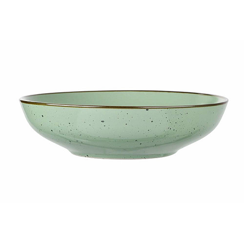 Тарілка супова ARDESTO Bagheria Pastel green, 20см, кераміка, зелений