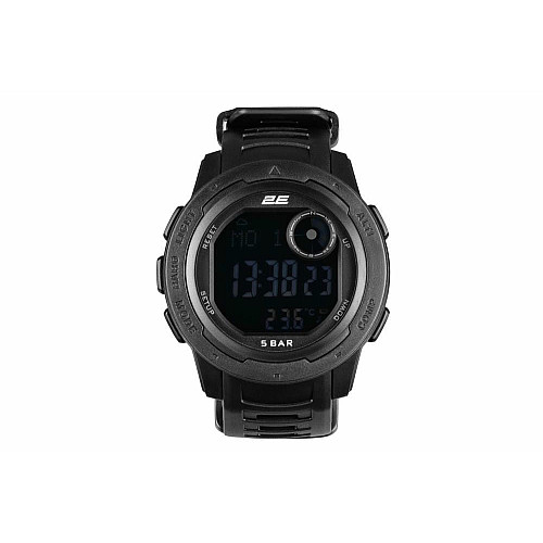 Тактичний годинник 2E Delta X Black з компасом та крокоміром