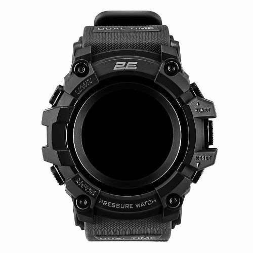 Тактичний годинник 2E Armor GT Black з компасом та крокоміром
