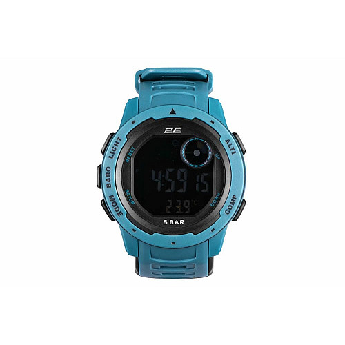 Тактичний годинник 2E Delta X Blue з компасом та крокоміром