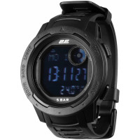 Тактичний годинник 2E Delta X Black з компасом та крокоміром