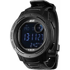 Тактичний годинник 2E Delta X Black з компасом та крокоміром