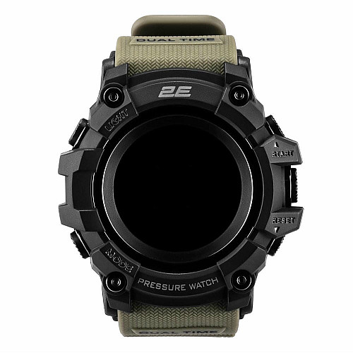 Тактичний годинник 2E Armor GT Army Green з компасом та крокоміром