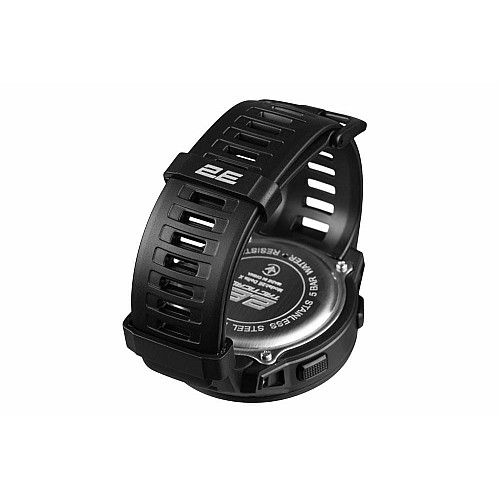 Тактичний годинник 2E Delta X Black з компасом та крокоміром