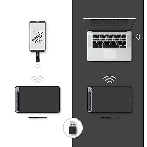 Графический планшет Huion 10.5