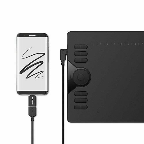 Графічний планшет Huion 10