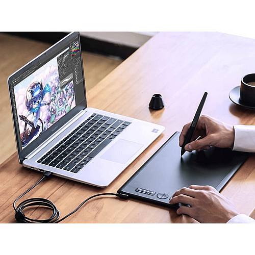 Графічний планшет Huion 10