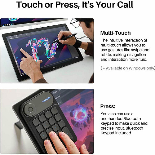 Графічний монітор Huion 19