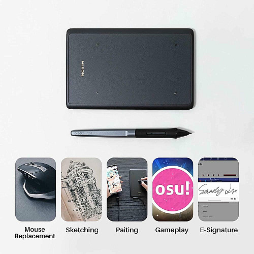 Графічний планшет Huion 4.17