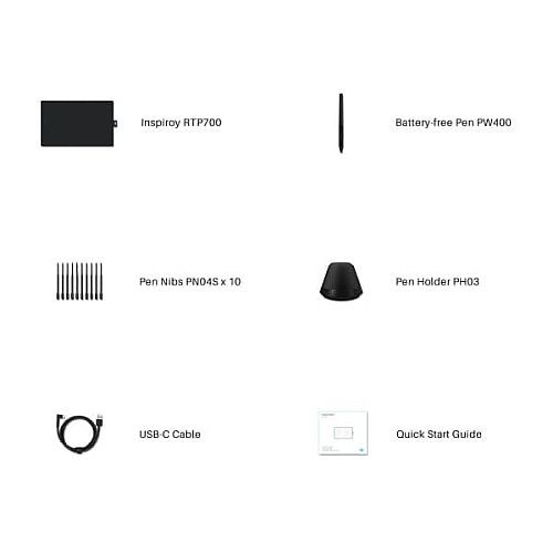 Графический планшет Huion 11