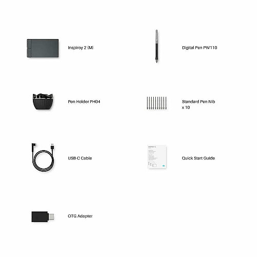 Графический планшет Huion 8.7