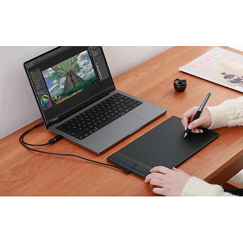 Графический планшет Huion 8.7